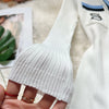 Brand Autumn Knitted Long Dress Women Y2K Embroidery Long Sleeve Bodycon Sweater Dress Streetwear Robe