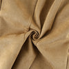 Winter Suede Short Jacket For Women's Vintage High Waist Slim Cardigan Winter Street Lapel Office Commuting Jackets Coat