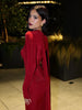 Velvet Scarf Solid Elegant Women Dresses Winter U Neck Long Sleeve Sheath Bodycon Hip Wrap Sexy Club Female Slim