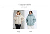 Women's Jacket Winter Plus Size Bio Down Jackets Hooded Quilted Cotton Coat Women Parka Female Clothing Split Hem