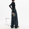 Spring Autumn Wide Leg Jeans Women High Waist Denim Trousers Women's Jeans Harajuku Vintage BF Style Loose Femme Streeetwear
