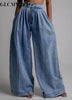 High Waist Zipper Jogger Jeans Trousers Women Loose Casual Vintage Lantern Pants Fall Baggy Jeans Street