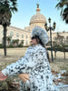 Cool Girls Faux Fur Coat Long Belted Leopard Print Fox Fur Outerwears Women Autumn Winter Thick Warm Soft Fluffy Overcoat