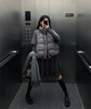 Жилет Loose A-line Cotton Vest Jacket Women Fall Winter Stand Collar Zipper Quilted Pocket Casual Lightweight Padded Coat куртка