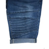 Skinny Jeans for Women High Waist Stretch Denim Trousers Mom Jeans Knee Length Pencil Pants Casual Comfort Trousers Oversize