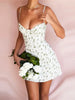 Camisole Pattern Printed Sheath Sexy Club Women Dresses Casual Skinny Basic Outfits Female Bodycon Vestidos Robe