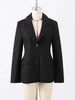 Autumn Spring Solid Lapel Blazer Jacket For Women Long Sleeve Single Breasted Suit Coats Female Street Chic Outerwear