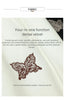 Tapered Sweatpants Winter Versatile Thicken Warm Women's Pants Butterfly Embroidery Fit Casual Trousers 12544153