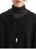 Niche Designer Style Wool Knit Dress, Women's Loose and Comfortable Long-Sleeve Dress, Autumn and Winter Base Dress