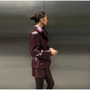 PU Leather Skirt Sets Women Lapel Long Sleeve Double-breasted Jacket Hip Package Short Skirt Suits Female Street Outfits