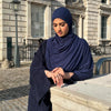 Arabic Women Corduroy Abaya Dress Ramadan Dubai Muslim Modest Cardigan Islamic Autumn Winter Warm Turkey Loose Solid Robe