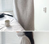 Autumn Winter Loose Turtleneck Women's Knitted Long Dresses Long Sleeve Vintage Straight A-line Dress Female
