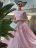 Minimalist White Boat Neck Midi Dress Women Elegant Cap Sleeve A-line Flare Eyelet Embroidery Vestido Wedding Formal Party Gown