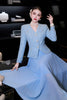 Ladies Suit Set Festival Outfit for Woman Autumn Winter Sequin Tweed Jacket Skirt 2 Piece Matching Set Dress