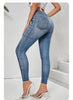 Non-denim Retro Leggings Women Sport Slim Tights Leggings Fitness High Waist Pants Clothing Workout Running Quick Dry Leggings