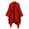 Winter Poncho Women Capes Scarf Imitation Cashmere Ladies Scarves Warm Shawls Wraps Woman Ponchos Bufanda Mujer Foulard