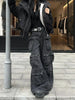 Bottoms Streetwear BF Y2k Jeans for Women's Pockets Casual Cargo Pants Pantalon Femme Harajuku Denim Trousers