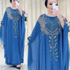 Abayas For Women Dubai Chiffon Boubou Muslim Dress Caftan Marocain Wedding Party Occasions Djellaba Femme