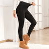 Winter Leggings Women Thick Velvet Black Warm Leggings Women Stretch High Waist Prevent Cold Warm Pants