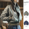 Women's MA-1 Cotton-padded Cropped Jacket Thickened Windproof Casual Winter Outwear Blue Baseball Bomber Coats Female Tops