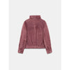 Solid Patchwork Cropped Coat Women Lapel Long Sleeve Loose Zipper Pockets Jacket Autumn Lady Casual Street Outerwear