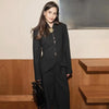 Elegant Women's Jacket V-neck Single Breasted Slim Wasit Female Solid Jackets Early Spring Chic Lady Blazers