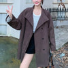 Women's Top Korean Spring and Autumn Blazer Black OL Jacket Coat
