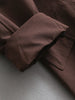 Safari Style Flowing Stand Collar Scarf Ribbons Long Sleeves Top Autumn Korean Style Solid Color Women's Coats