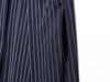 Mujer Black Baggy Pants Woman Pleated Wide Leg Pants for Women Striped Casual Women's Pants Spring High Waist Trousers Womens