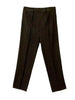 Straight Pleated Pants For Women High Elastic Waist Casual Loose Trousers Female Spring Clothing 2DA1022