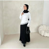 Back Sequin Star Long Pants Women Casual Contrast High Waist Loose Wide Leg Trousers Lady Spring Autumn Bottoms