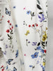 High Street Designer Runway Suit Set Women's Brilliant Digital Printed Jacket Flare Pants Suit 2pcs