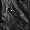 Leather Women's Jacket Autumn Korean Short Slim Bomber PU Jackets Female Zipper Windbreaker Blazer for Women Streetwear