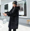 Winter Jacket Women's Parkas Thick Warm Fur Lining Long Parka Female Hooded Fleece Padded Coat Distachable Outwear 5XL