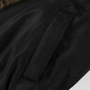Women's Warm Faux Fur Spliced Cotton Coats Loose Lapel Long Sleeve Pockets Thicken Jacket Winter Lady Chic Outwear