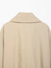 Womens Elegant Solid Two Piece Outfit Long Sleeve Belted Blazer Jacket Pleated Shorts Set Casual Loose Fit Streetwear