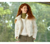 Down Jacket Women Winter Puffer Down Fill Goose Down Waterproof Oil-proof Stain-proof Stand Collar Coat Women