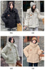 Autumn Winter Cotton Jacket Women's Korean Cotton-Padded Thicken Warm Hooded Parkas Short Coat Female Casual Ladies Top