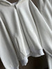 Fall/Winter women's casual sports oversized zipper hoodie wide leg mop sweatpants set 4174842