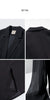 Women's Coat Autumn Autumn Turned Over Collar Color-block Spliced Fabric Casual Loose Blazers For Woman 12641083