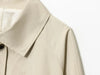Mujer Women's Trench Coat Cropped Demi-season Jacket for Women Outerwears Short Women's Windbreaker Button Outdoor Coats Ladies