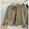 Spring Autumn Women's Jackets Casual All-match Temperament Women's Coat Outwear Ladies Overcoat