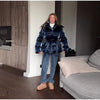 Warm Glossy Hooded Lace-up Cotton Coats Winter Female Casual Zipper Bottons Belted Overcoat Women's Solid Streetwear