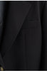 The Ultimate Store Hit Women's Mid-Length Oversized Blazer with Shoulder Pads for Petite Figures, Casual Suit Jacket