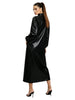 Women's Sexy Glossy Vinyl Metallic Dress Turtleneck Long Sleeve Shiny Clubwear for Rave Party Music Festival Night Out