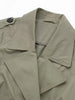 Women With Belt Solid Double Breasted Trench Vintage Lapel Neck Long Sleeves Female Chic Lady Outfits