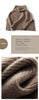 Autumn Winter Women Shawl 100% Cashmere Knitted Cape Solid Color Poncho Warm Pullover Female Shawl