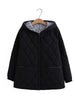Oversized 7XL Cotton Jacket For Women's Autumn Winter Loose Casual Hooded Coat Female Thicken Cotton-padded Parkas Overcoat