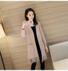 Spring Autumn New2025 Sweater Jacket Women Casual Warm Long Design Female Knitted Sweater Coat Cardigan Sweater Lady Top