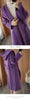 Mid-Length Autumn and Winter Hooded Double Sided Cotton Cashmere Coat Female 100% Wool Loose Thick Woolen Coat